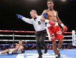 Марриага и Феликс дружно забили оппонентов в шестом раунде