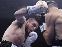 фото - Лехаррага вновь стал чемпионом EBU, Мартинес побил джорнимена: видео