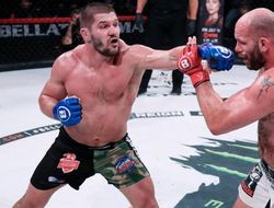 фото - Видео. Валентин Молдавский — Тимоти Джонсон: лучшие моменты боя