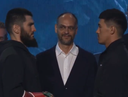 фото - Бетербиев и Бивол провели битву взглядов в Лондоне: видео