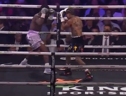 фото - Дэвис нокаутировал Мартина: видео