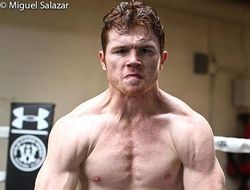 фото - Альварес — тренеру Головкина: Хочешь потрогать мои яйца?