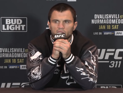 фото - Двалишвили разочарован и обижен на UFC — Нурмагомедов