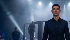 Криштиану Роналду теперь и в ММА. В проекте участвует Илия Топурия