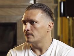 фото - Александр Усик — о травме и лишних килограммах на карантине