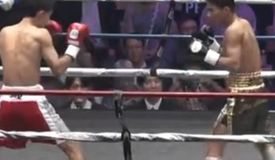 Бруталиссимо! Симсри нокаутировал Мендосу и остался чемпионом: видео