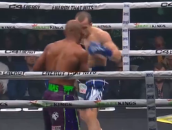 фото - Кацуракис побил Адамса в шикарном финале OTX: видео