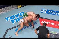 Салкиллд задушил Гамрота, Нургожай потушил Лопеса. Видео лучших моментов UFC Fight Night 284