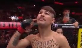 Вот это бойня! Лопес забил Силву в ярчайшем мейнивенте Noche UFC