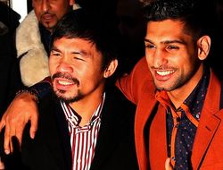 фото - Амир Хан за то, чтобы Пакьяо и Тёрмана проверили на допинг