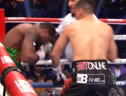 фото - Тони Уикс объяснил решение остановить бой и спровоцировал огромный скандал