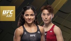 Прямая трансляция UFC 332: Наталья Силва – Ван Цун