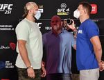 Видео. Марцин Тыбура — Максим Гришин: лучшие моменты боя на UFC 251