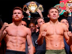 фото - Геннадий Головкин и Сауль Альварес вспоминают свой первый бой: цитаты