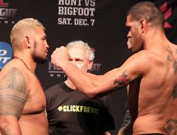 фото - Взвешивание Fight Night 33: Антонио Силва – Марк Хант