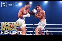 Джей Опетая – Дэвид Ньика. Видео нокаута и лучших моментов боя