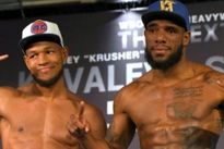 Видео боя: Салливан Баррера — Феликс Валера Видео боя: Салливан Баррера — Феликс Валера