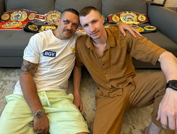 фото - Варианты Усика после реванша с Фьюри: Джон Джонс, Джейк Пол, кулачные бои и Джошуа в клетке — Лапин