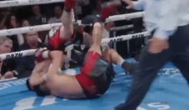 Уилли побил Диба, досрочки от Николсон и сына Леапаи: видео
