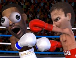 фото - Смешались в кучу боксёры и ММАшники: мультик о бое Головкин–Роллс — видео