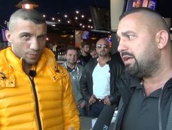 фото - Ахмет Онёр устроил хаос на пресс-конференции Йылдырыма и Юбэнка — видео 