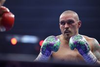 Усик побеждает Фюри в реванше: фото боя и итоговой пресс-конференции