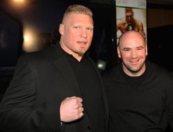 фото - Брок Леснар возвращается в UFC — об этом заявил Дэйна Уайт