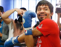 фото - Головкин сбросит вес ради боя с Пакьяо — тренер