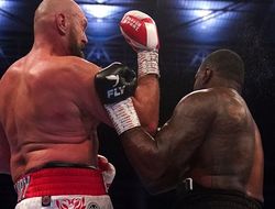 фото - Фьюри рассказал, как Уайт шокировал его признанием в ходе боя — и как выбил тому зуб