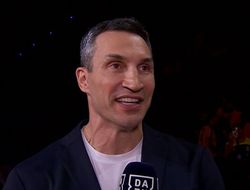 фото - «Я очень горд за Александра». Владимир Кличко о победе Усика над Фьюри