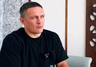 Усик объяснил желание драться с Уайлдером и рассуждал о жизни вне бокса