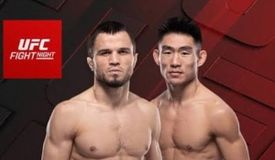UFC Шанхай: Умар Нурмагомедов – Сун Ядун. Результаты LIVE