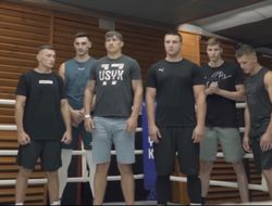 фото - «Пристебнiться, буде гаряче». Усик снял промо-ролик к своему дебютному бокс-шоу — видео