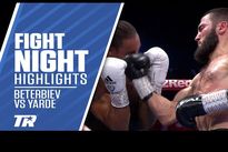 Артур Бетербиев – Энтони Ярд: видео лучших моментов боя