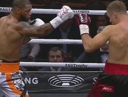 фото - Лучшие моменты боя Майриса Бриедиса и Майка Переса — видео от vRINGe.com