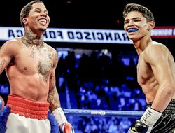 фото - Бою быть? Жервонта Дэвис и Райан Гарсиа повздорили в соцсетях