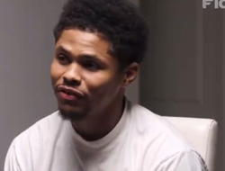 фото - Уорд забавно подловил Стивенсона. Тот уже не отказывается от боя с корешем Дэвисом