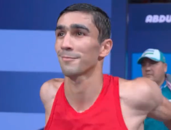 фото - Четвёртое золото Узбекистана в боксе на ОИ-2024: Халоков лучший в весе до 57 кг