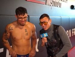 фото - Борральо ставит на Чимаева. Но здесь есть один нюанс