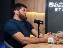 фото - Анкалаев: «Могу выиграть у Перейры влёгкую. Он не коснётся меня вообще»