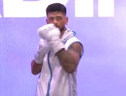 фото - Экс-чемпион Кордина дебютировал в лёгком весе: видео