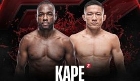 UFC Fight Night 279: Манел Капе – Кьодзи Хоригучи. Полный кард шоу