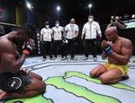 Юрайя Холл забил Андерсона Силву в главном бою UFC Fight Night 181