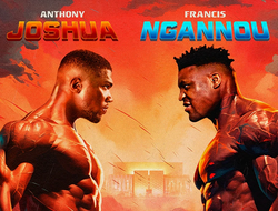 фото - Джошуа–Нганну. Кард шоу 8 марта в Саудовской Аравии