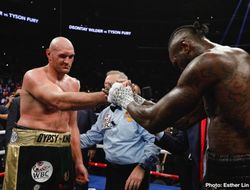фото - Дионтэй Уайлдер – Тайсон Фьюри 2: мнение Андре Уорда