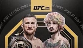 Прямая трансляция UFC 316: Мераб Двалишвили – Шон О'Мэлли 2. Смотреть онлайн