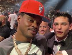 фото - Гарсия на самом деле боится Дэвиса. Его даже Ромеро завалит — Эллерби