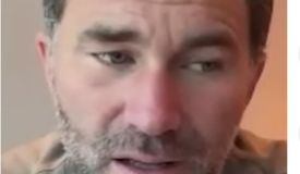 Увидел его впервые с тех пор, как он попал в ДТП. Хирн о встрече с Джошуа