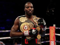 фото - Лоуренс Околи быстро нокаутировал Никодема Ежевски (+ видео)