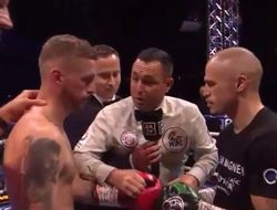 фото - Гарнер побил Магнези в бою за полутитул WBC: видео